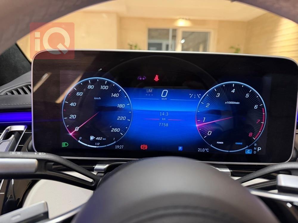 مرسيدس بنز الفئة S مايباخ